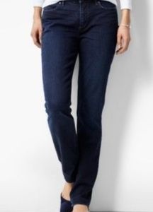 Talbots flawless five-pocket straight leg size 14